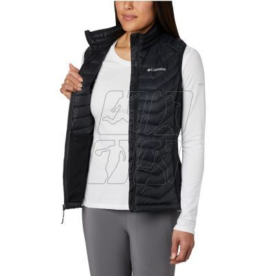 8. Kamizelka Columbia Powder Pass Vest W 1832222012