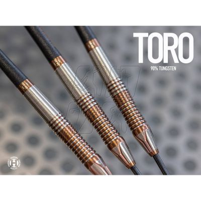 5. Rzutki Harrows TORO 90% steeltip Toro