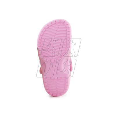 4. Klapki Crocs Classic Glitter Clog K Jr 206993-6S0
