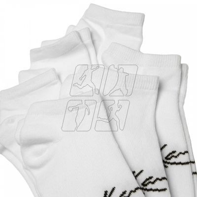 2. Skarpetki Karl Kani Signature Invisible Socks 6 pack 30040006