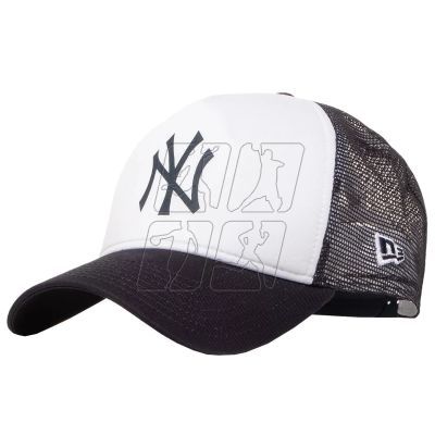 4. Czapka New Era Team Block New York Yankees MLB Trucker Cap 12380796