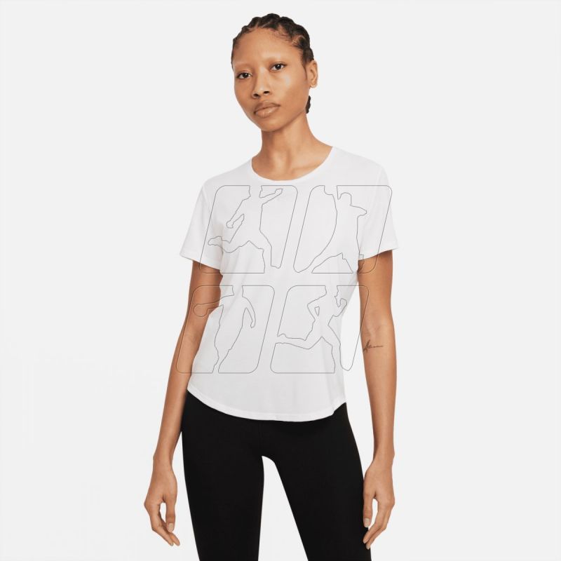 Koszulka Nike Dri-FIT UV One Luxe W DD0618-100