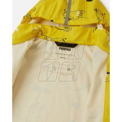 3. Kurtka Reima Raincoat Vesi przeciwdeszczowa Jr 5100025A-2353