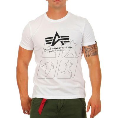 3. Koszulka Alpha Industries Basic T-Shirt M 100501-09