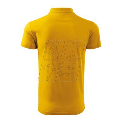 3. Koszulka polo Malfini Single J. M MLI-20204 żółty