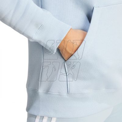6. Bluza adidas Essentials Big Logo Regular Fleece Hoodie W IR9329