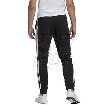 3. Spodnie adidas Essentials Tapered Cuff 3 Stripes M GK8831