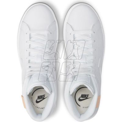 3. Buty Nike Court Royale 2 Mid W CT1725 100