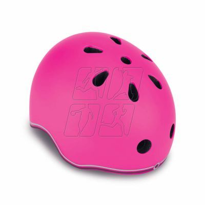 5. Kask Globber Neon Pink Jr 506-110