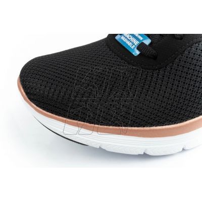 6. Buty Skechers Flex Appeal 4.0 Brillant View W 149303/BKRG