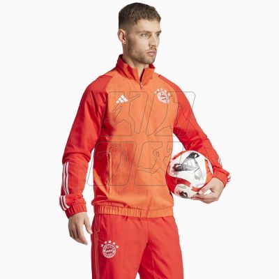 3. Bluza adidas FC Bayern Pre Jacket M IN6314