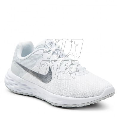 4. Buty Nike Revolution 6 Jr DD1096 100