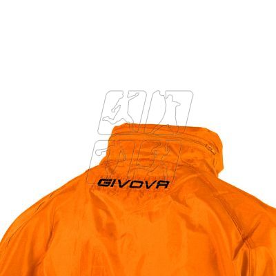 5. Kurtka Givova Rain Basico Fluo RJ001 0028