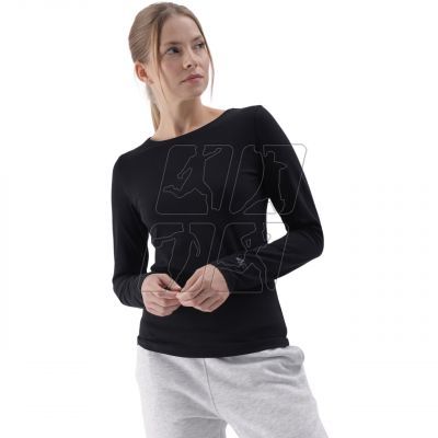 3. Koszulka Longsleeve 4F F376 W 4FWMM00TLONF376 20S