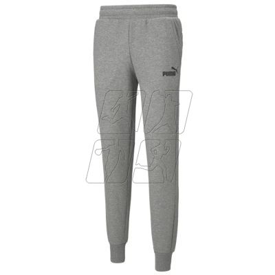 3. Spodnie Puma Essentials Logo Pants M 586714-03