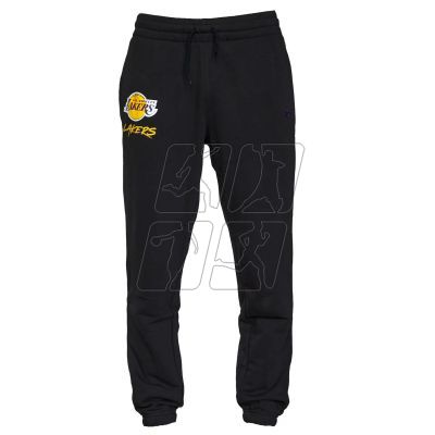 4. Spodnie New Era NBA Team Los Angeles Lakers Logo Jogger M 60284788