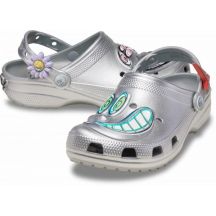 Klapki Crocs Scharf Classic Clog 209487-040 