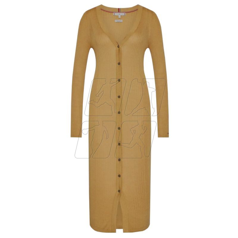 Sukienka Tommy Hilfiger Lyocell Silk Long W WW0WW35889