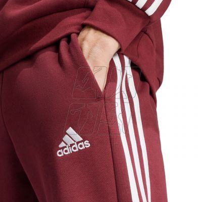 5. Spodnie adidas Essentials Fleece 3-Stripes Tapered Cuff M JG5951