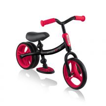 Rowerek biegowy Globber GO Bike DUO / Black - New Red 614-102-2