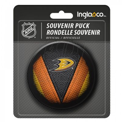 62. Pamiątka Krążek hokejowy Inglasco NHL Stitch 510AN000605