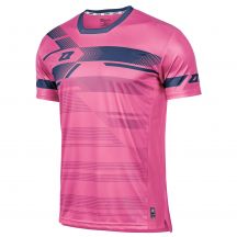Koszulka meczowa Zina La Liga (Różowy\Granatowy) M 72C3-99545