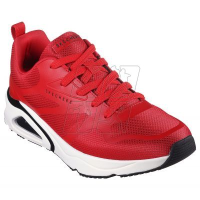 5. Buty Skechers Street Tres-Air Uno Revolution-Airy M 183070-RED