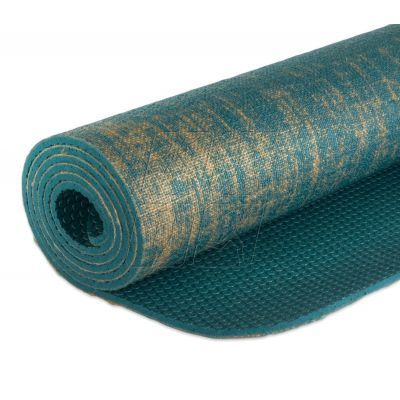 7. Mata do jogi GAIAM Jute 5mm 62905