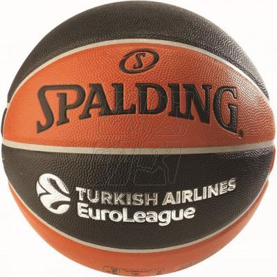 2. Piłka do koszykówki Spalding NBA Euroleague IN/OUT TF-500 84-002Z