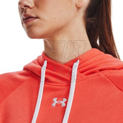 4. Bluza Under Armour Rival Fleece Hb Hoodie W 1356317 877