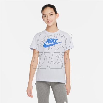 3. Koszulka Nike Sportswear Jr AR5088 086