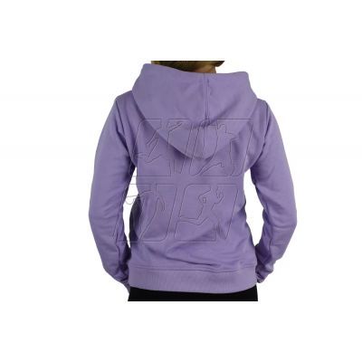 3. Bluza GymHero Hoodie W 783-LAVENDER