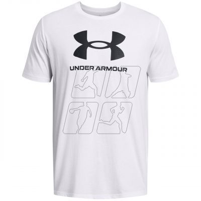 2. Koszulka Under Armour Sportstyle Logo M 1382911 100