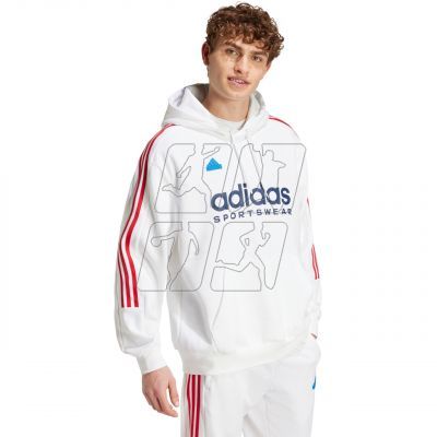 4. Bluza adidas House of Tiro Nations Pack M IY4528