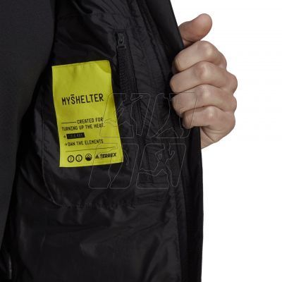 4. Kurtka adidas Terrex Myshelter Down Hooded Jacket M GI7295