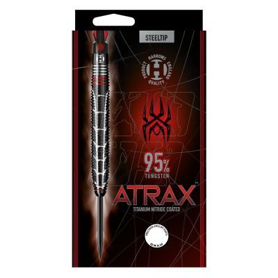 9. Rzutki Harrows Atrax 95% steeltip