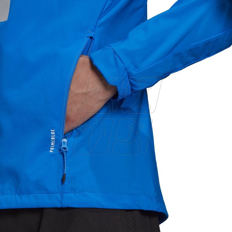 4. Kurtka adidas Marathon Translucent Jacket M H59932
