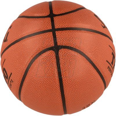 Piłka do koszykówki Spalding TF-500 USA wykonana ze skóry kompozytowej zapewniającej doskonały chwyt