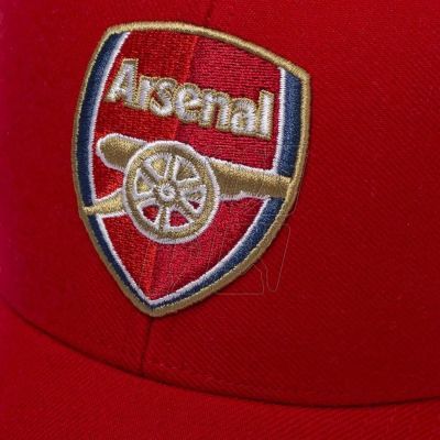 2. Czapka z daszkiem 47 Brand Arsenal FC MVP Cap M EPL-MVP30WBV-RDA