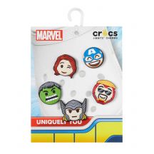 Przypinki Crocs Jibbitz™ Marvel Avengers Emojis 5 Pack 10010006