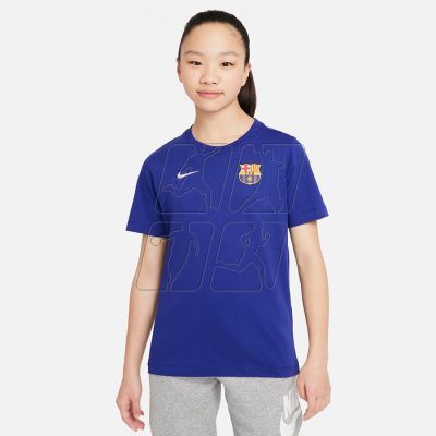 2. Koszulka Nike FC Barcelona SS Number Tee 9 U FQ7121-455