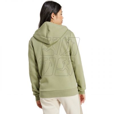 3. Bluza adidas Essentials 3-Stripes Full-Zip Fleece W JP2352