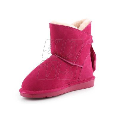 9. Buty BearPaw Mia 2062Y-671 Pom Berry