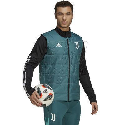 10. Bezrękawnik adidas Juventus Pad Vest M HG1135