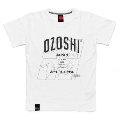 Koszulka Ozoshi Atsumi M Tsh biała O20TS007