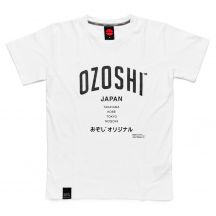 Koszulka Ozoshi Atsumi M Tsh biała O20TS007