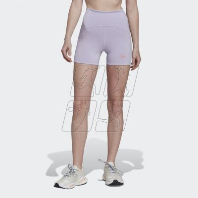 Spodnie adidas By Stella McCartney Truepurpose Yoga Short Tights W HG6848