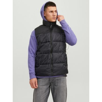 8. Kamizelka Jack & Jones Jjetoby Bodywarmer Collar M 12235861