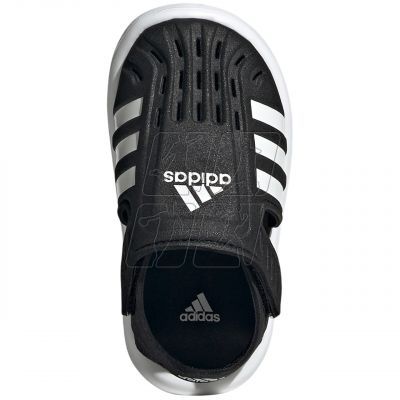 4. Sandały adidas Closed-Toe Summer Water Jr GW0391