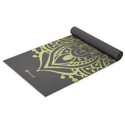 3. Mata do Jogi Gaiam Cool Matcha Sundial Layers 5mm 65735